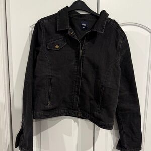 Vintage Gap Zip Denim Jacket